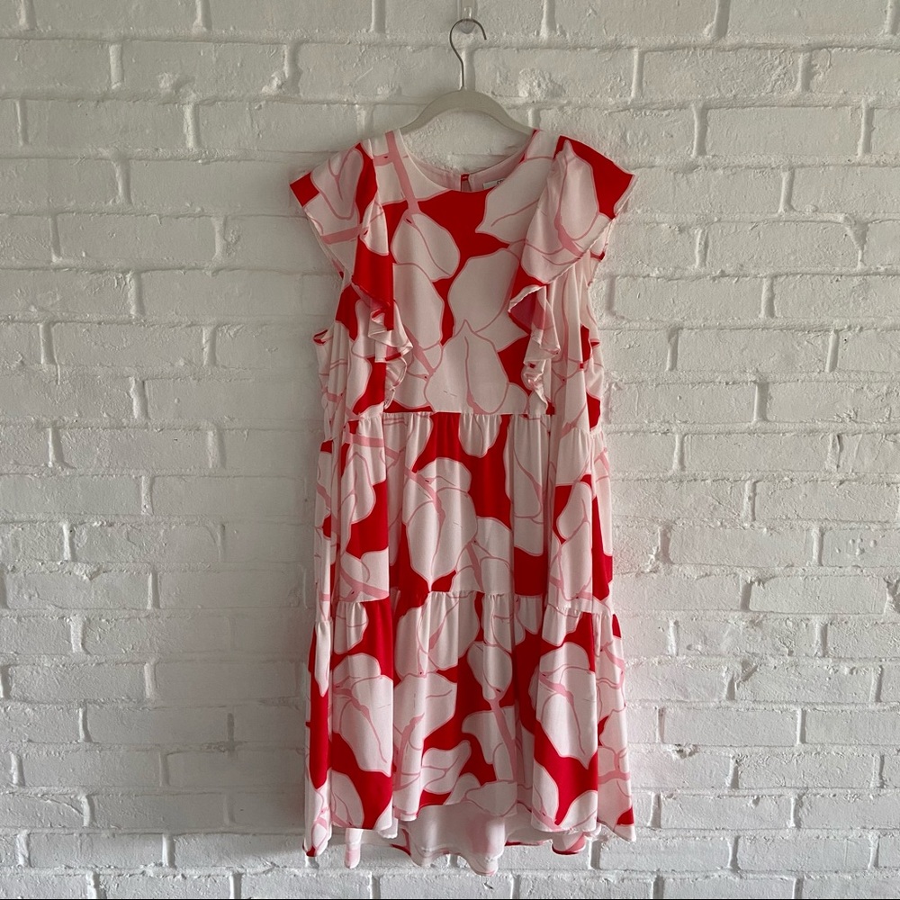 Crosby By Mollie Burch Tiered Floral Dress